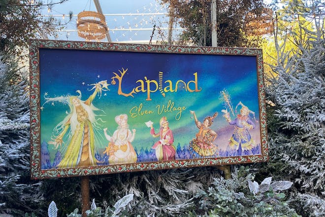 Lapland UK sign