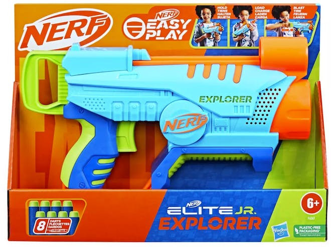 NERF Elite Jr. Explorer blaster