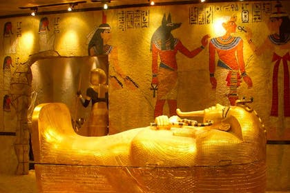 An Egyptian tomb