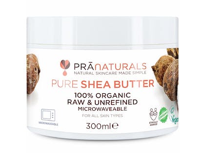 6. 100% Organic Raw Shea Butter